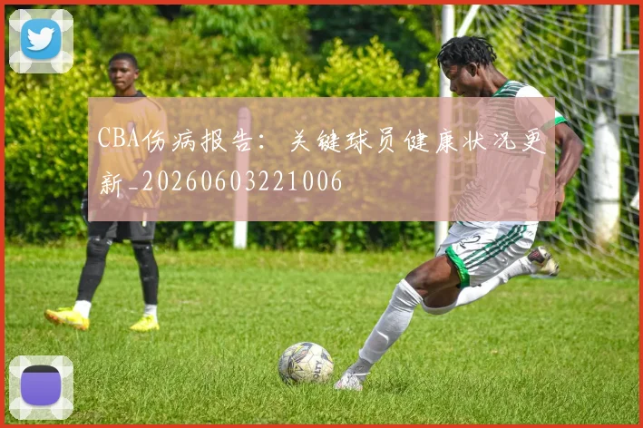 CBA伤病报告：关键球员健康状况更新_20260603221006