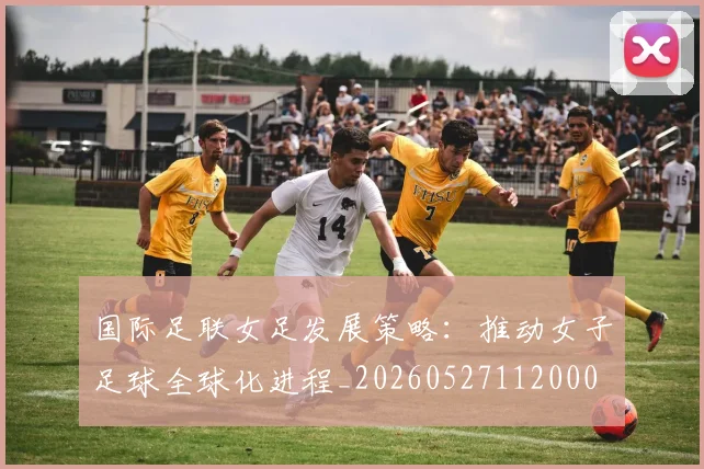 国际足联女足发展策略：推动女子足球全球化进程_20260527112000